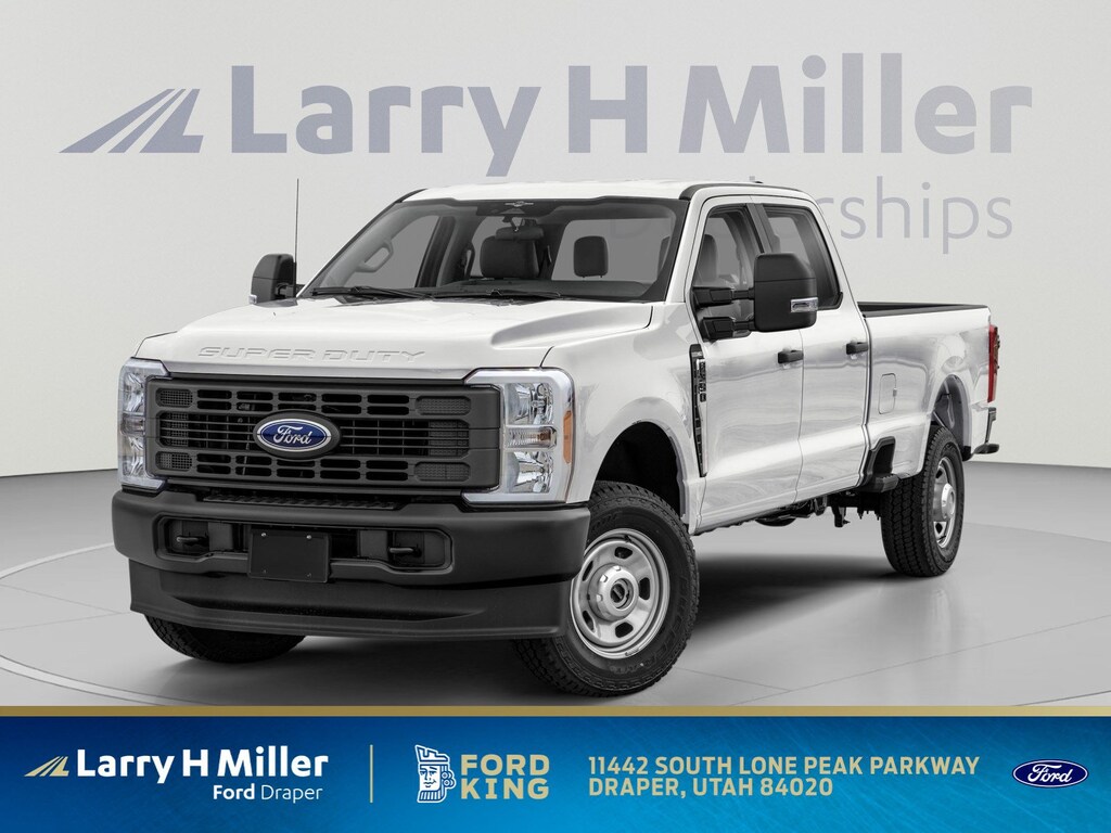 New 2024 Ford Super Duty F-350 SRW XL 4WD Crew Cab 8' Box V8 Engine