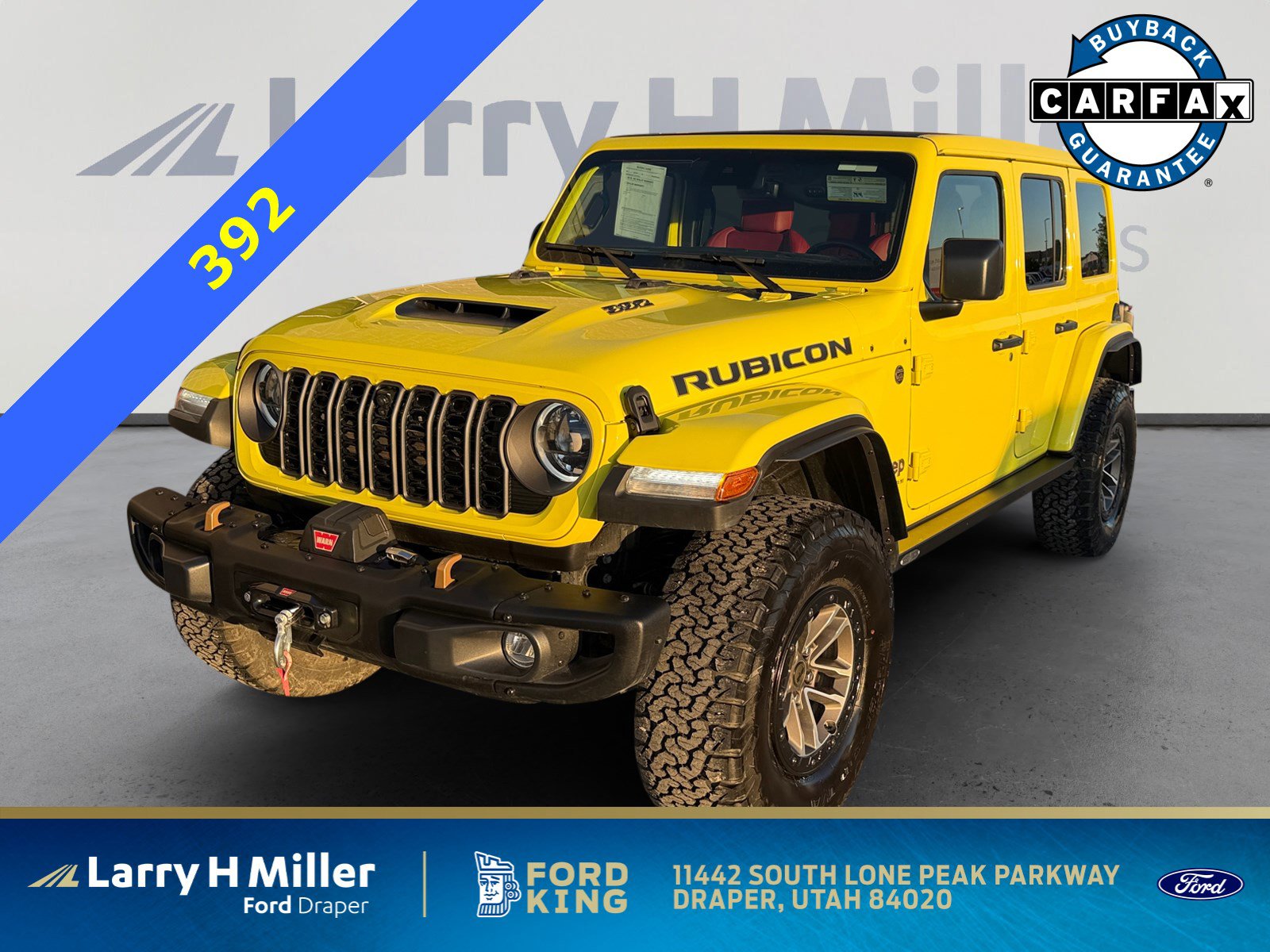 2024 Jeep Wrangler Rubicon 392's photo