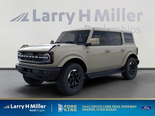 New 2025 Ford Bronco Outer Banks 4 Door 4x4 V6 Engine Draper, UT