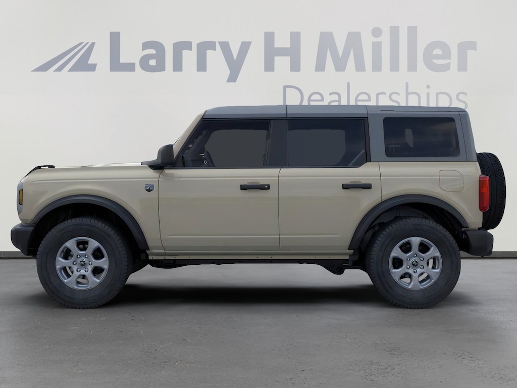 New 2025 Ford Bronco Big Bend 4 Door 4x4 I4 Engine