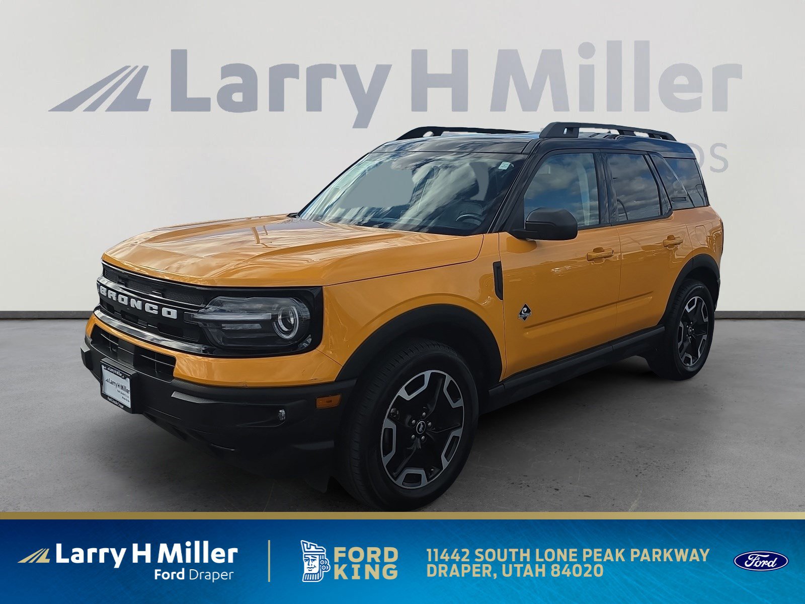 2022 Ford Bronco Sport Outer Banks's photo