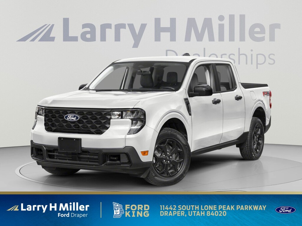 New 2026 Ford Maverick XLT AWD SuperCrew I4 Engine