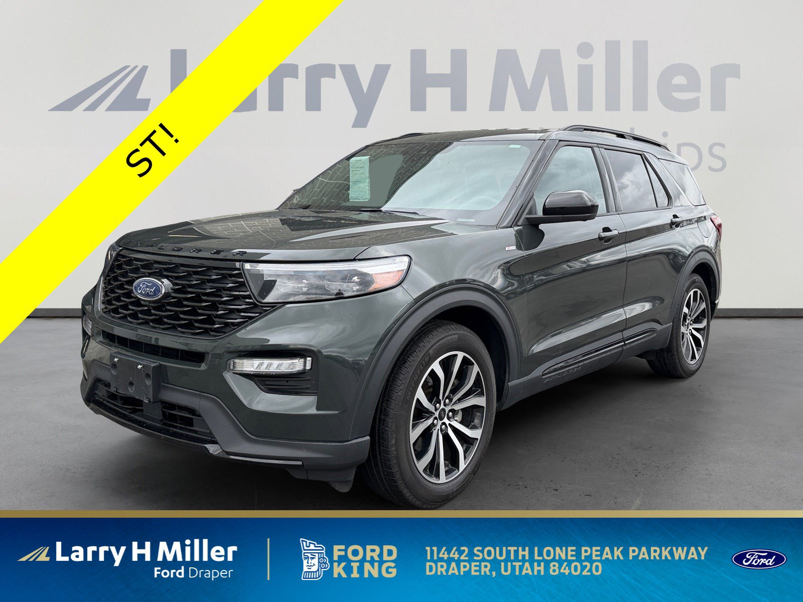 2022 Ford Explorer ST-LINE