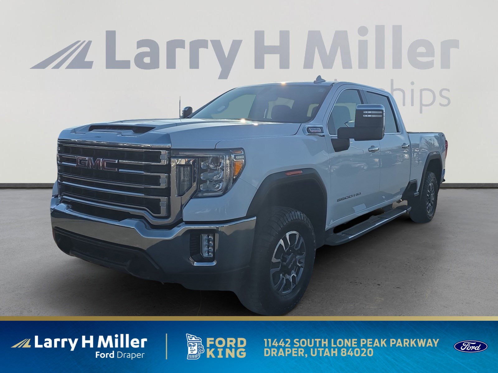 2021 GMC Sierra 3500HD SLT's photo