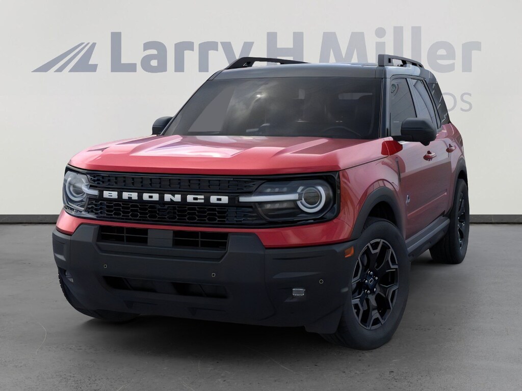 New 2026 Ford Bronco Sport Outer Banks 4x4 I3 Engine