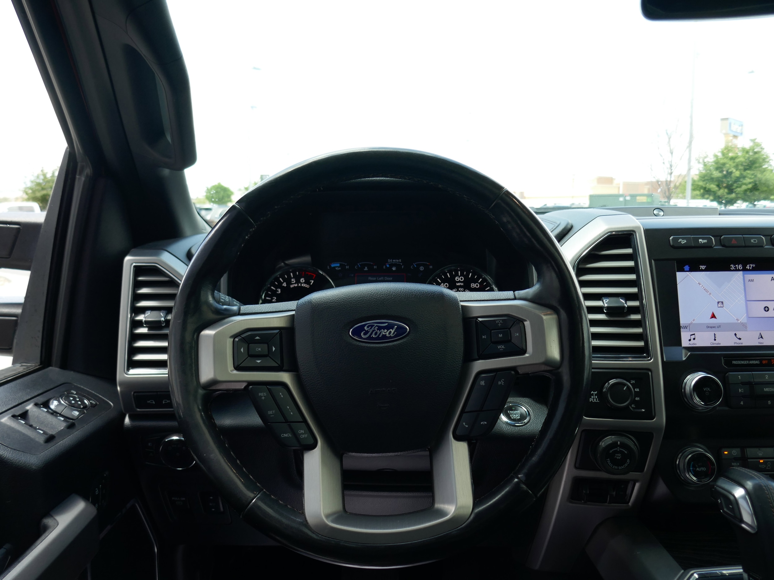 Used 2019 Ford F-150 Platinum with VIN 1FTFW1E46KFD53420 for sale in Draper, UT