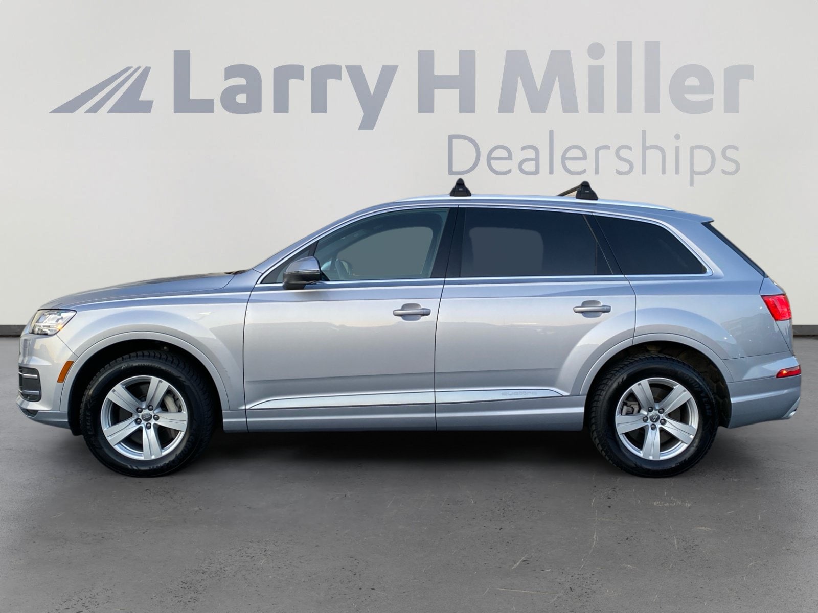 Used 2017 Audi Q7 Premium Plus with VIN WA1LHAF78HD052720 for sale in Draper, UT
