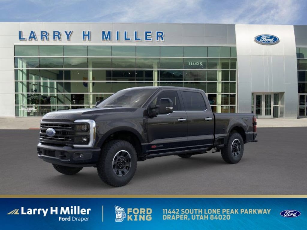 New 2026 Ford Super Duty F-350 SRW Platinum 4WD Crew Cab 6-3/4' Box V8 Engine