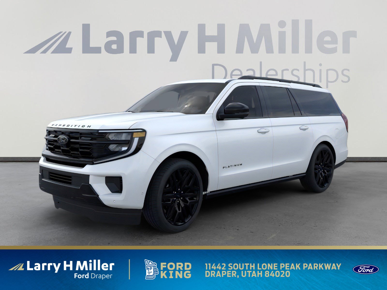 2026 Ford Expedition's photo