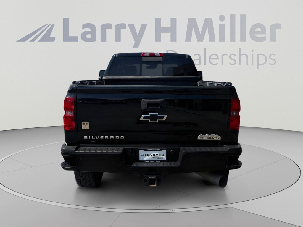 Certified 2019 Chevrolet Silverado 2500HD High Country Truck Crew Cab