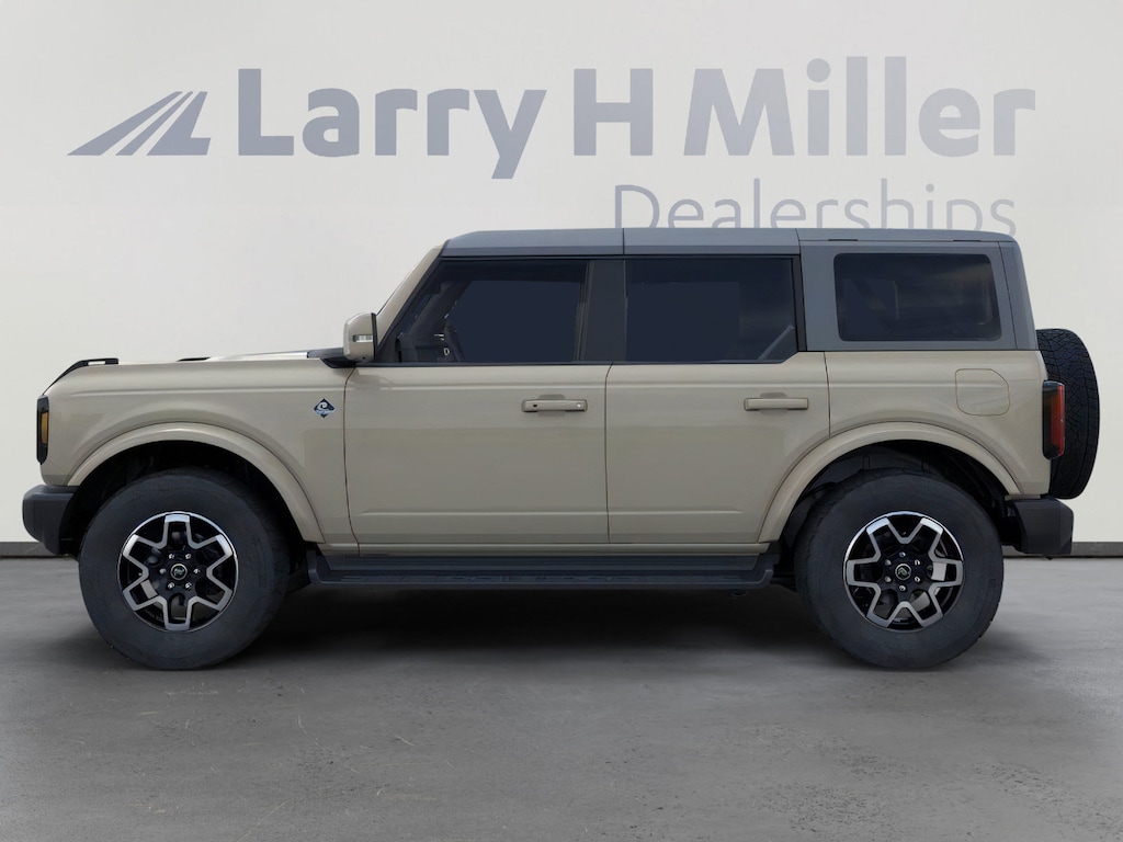 New 2025 Ford Bronco Outer Banks 4 Door 4x4 V6 Engine