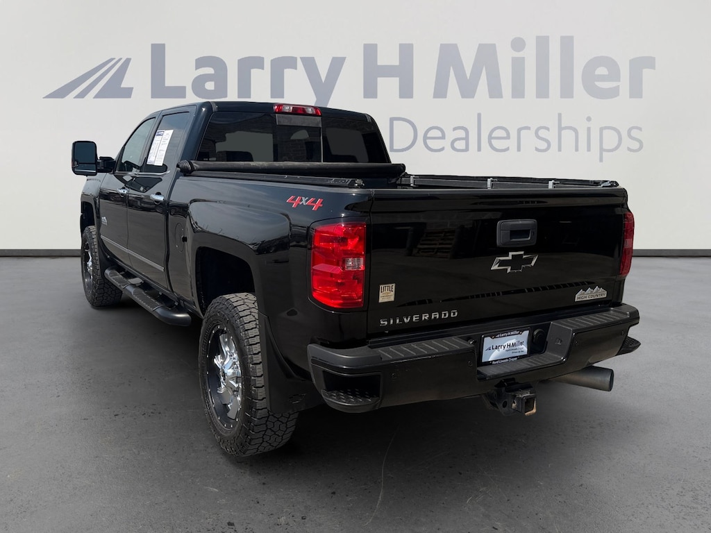 Certified 2019 Chevrolet Silverado High Country CREW CAB SHORT BED TRUCK