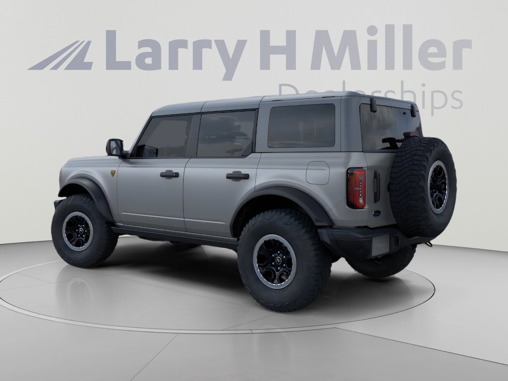 New 2026 Ford Bronco Badlands 4 Door Advanced 4x4 V6 Engine
