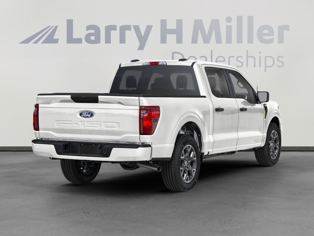 New 2026 Ford F-150 STX 4WD SuperCrew 5-1/2' Box V6 Engine