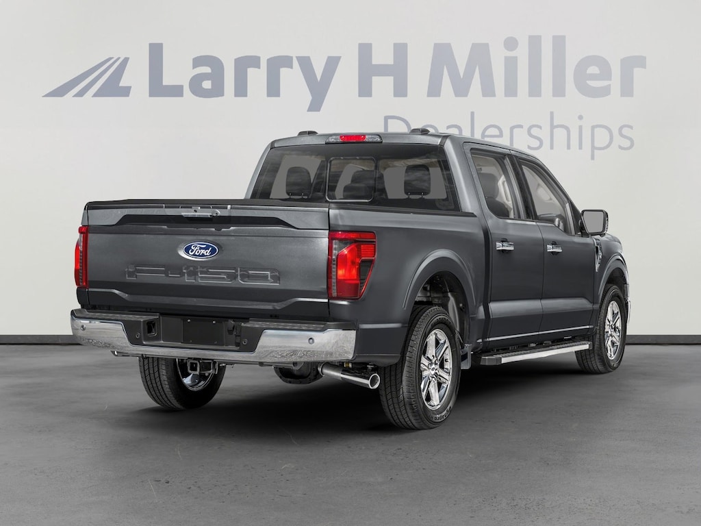 New 2025 Ford F-150 XLT 4WD SuperCrew 5-1/2' Box V6 Engine