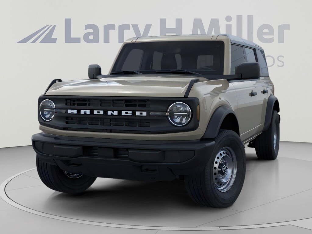 New 2026 Ford Bronco 4 Door 4x4 I4 Engine