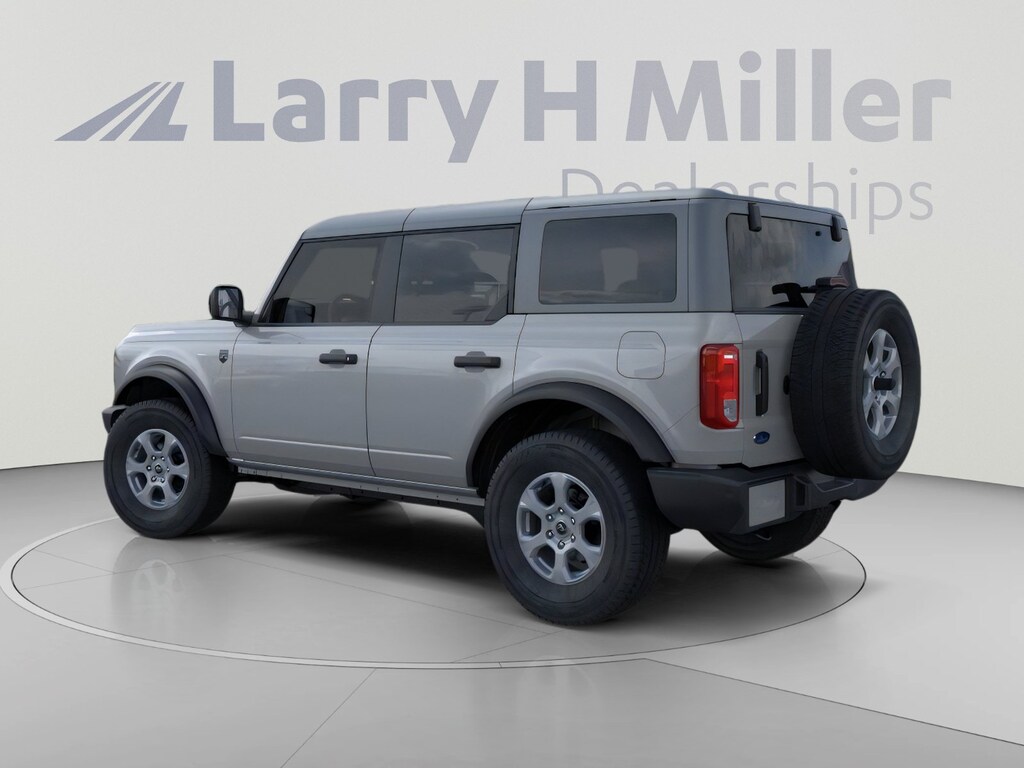 New 2026 Ford Bronco Big Bend 4 Door 4x4 I4 Engine