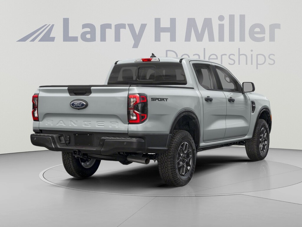 New 2026 Ford Ranger XLT 4WD SuperCrew 5' Box I4 Engine