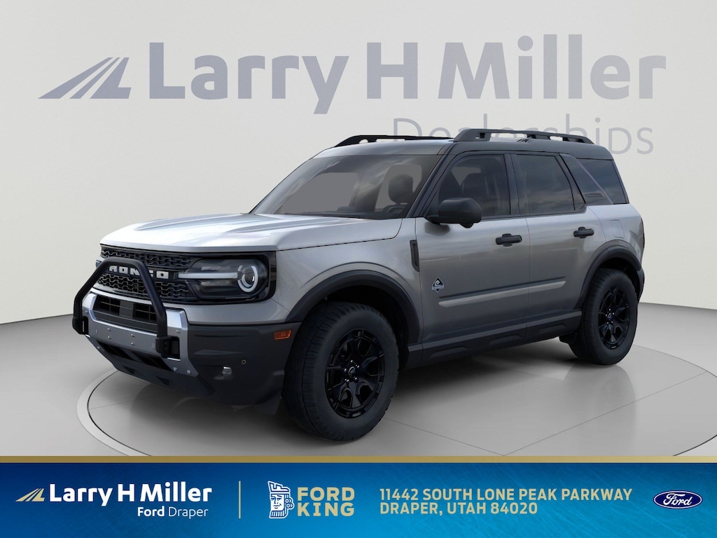 New 2026 Ford Bronco Sport Outer Banks 4x4 I3 Engine