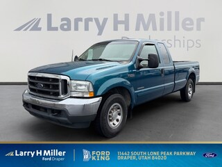 2002 Ford F-250 Lariat Truck Super Cab