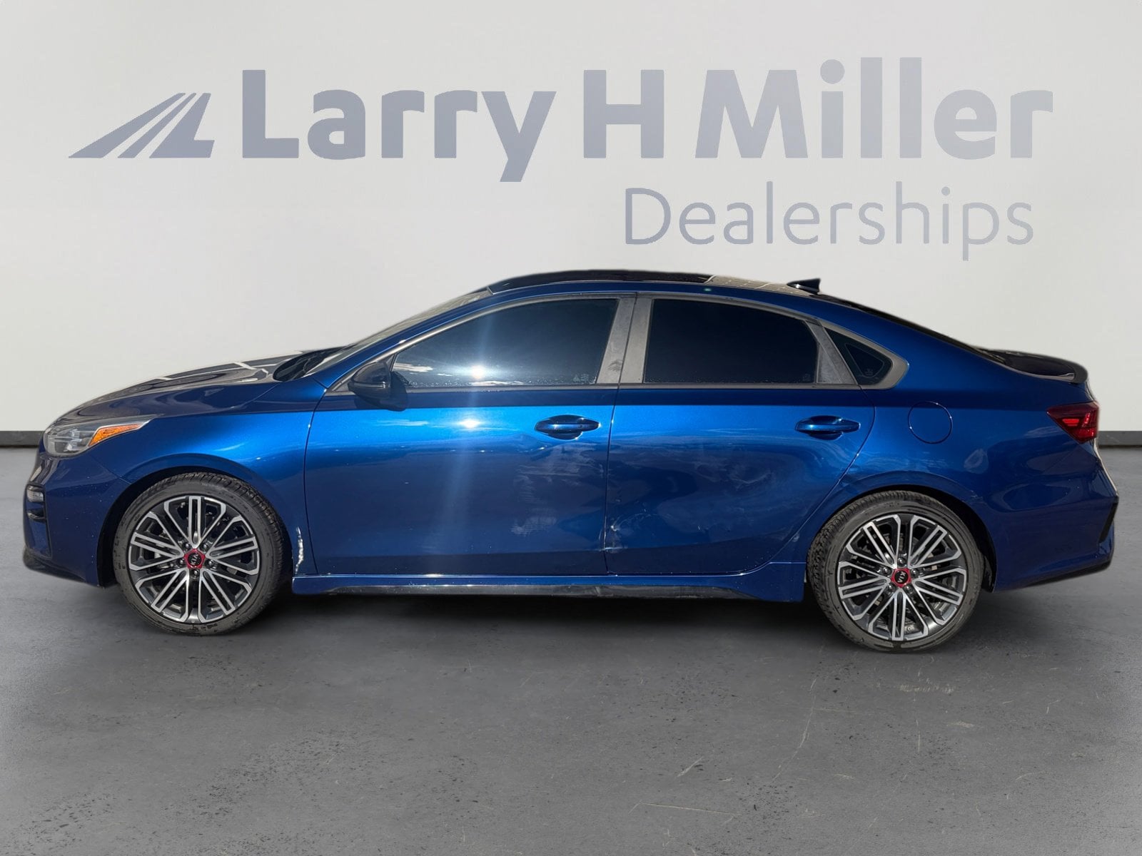 Certified 2021 Kia Forte GT with VIN 3KPF44ACXME274673 for sale in Draper, UT