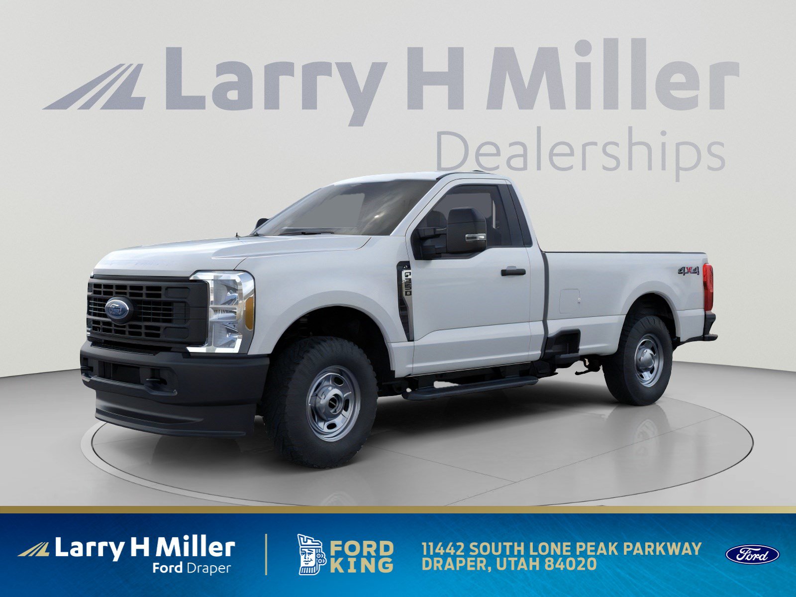 2026 Ford Super Duty F-350 SRW