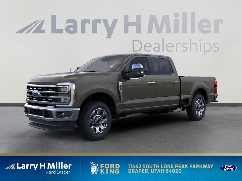 New 2026 Ford Super Duty F-350 SRW LARIAT 4WD Crew Cab 6-3/4' Box V8 Engine