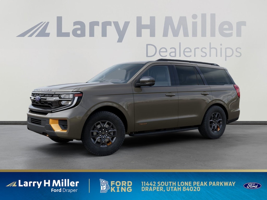 New 2027 Ford Expedition Tremor 4x4 V6 Engine