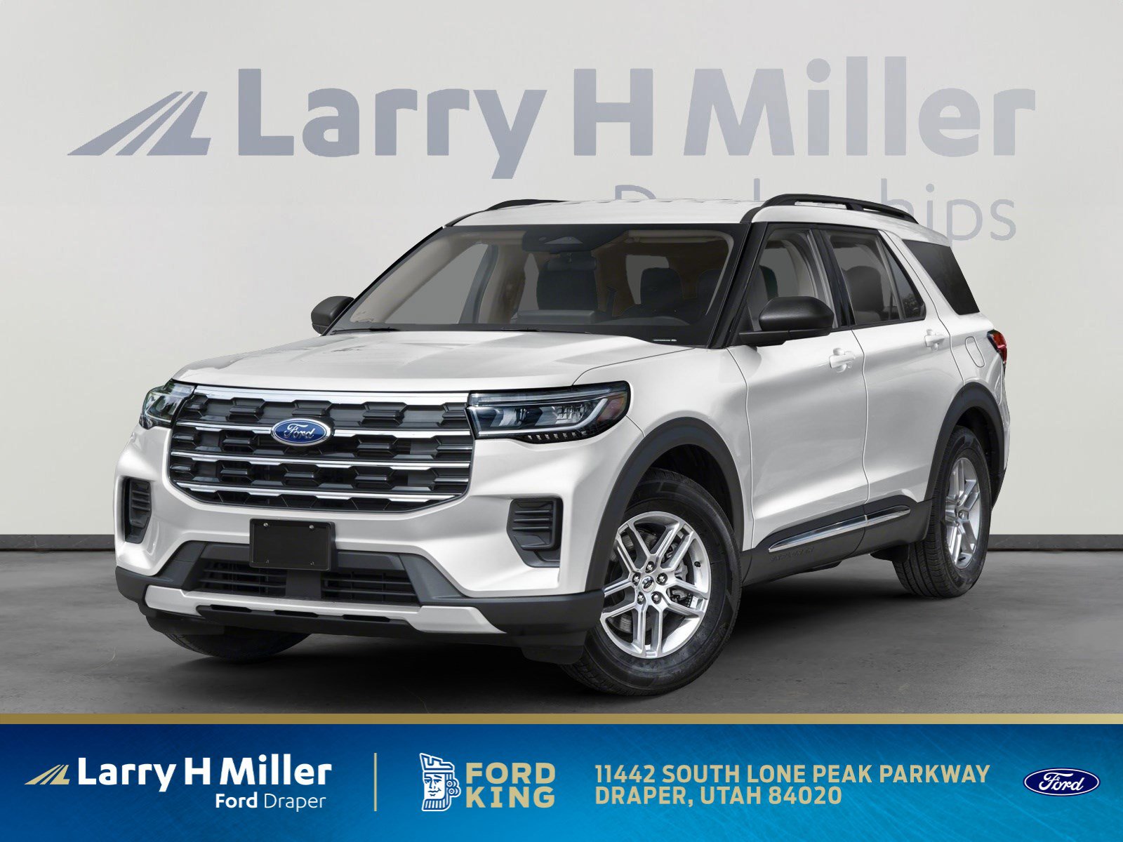 2026 Ford Explorer Active 4WD's photo