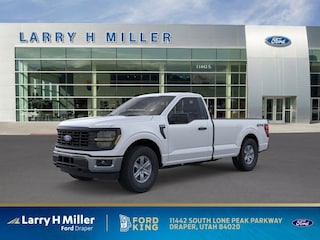 New 2025 Ford F-150 XL 4WD Reg Cab 8' Box V6 Engine Draper, UT