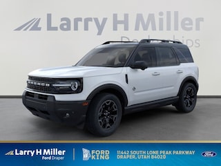New 2025 Ford Bronco Sport Outer Banks 4x4 I3 Engine Draper, UT