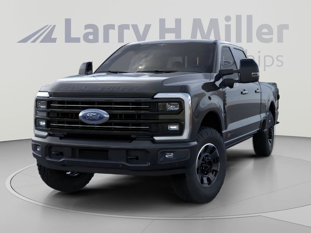 New 2026 Ford Super Duty F-350 SRW Platinum 4WD Crew Cab 6-3/4' Box V8 Engine