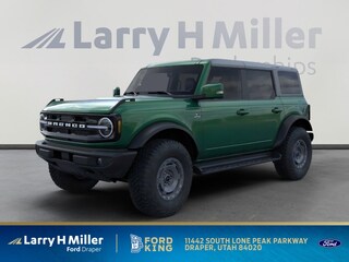 New 2025 Ford Bronco Outer Banks 4 Door 4x4 V6 Engine Draper, UT
