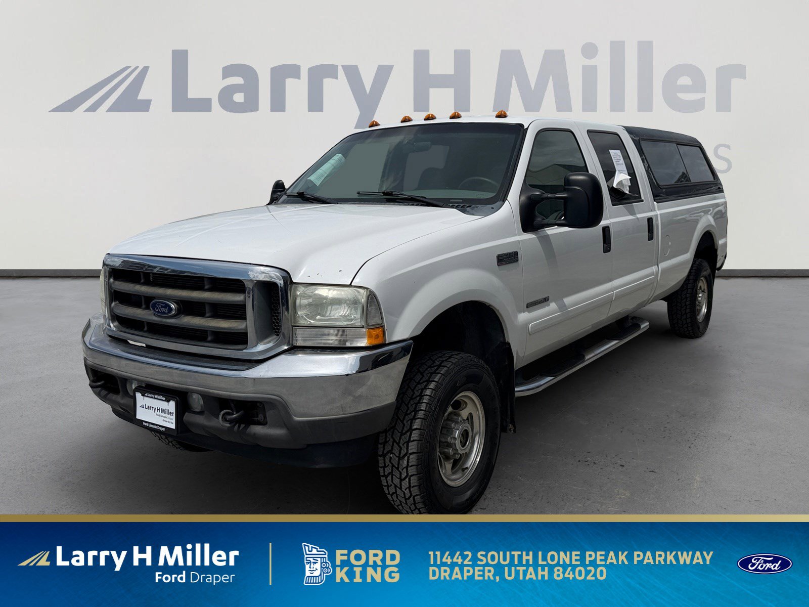 2002 Ford F-350 Lariat 4x4 Crew Cab SWB's photo
