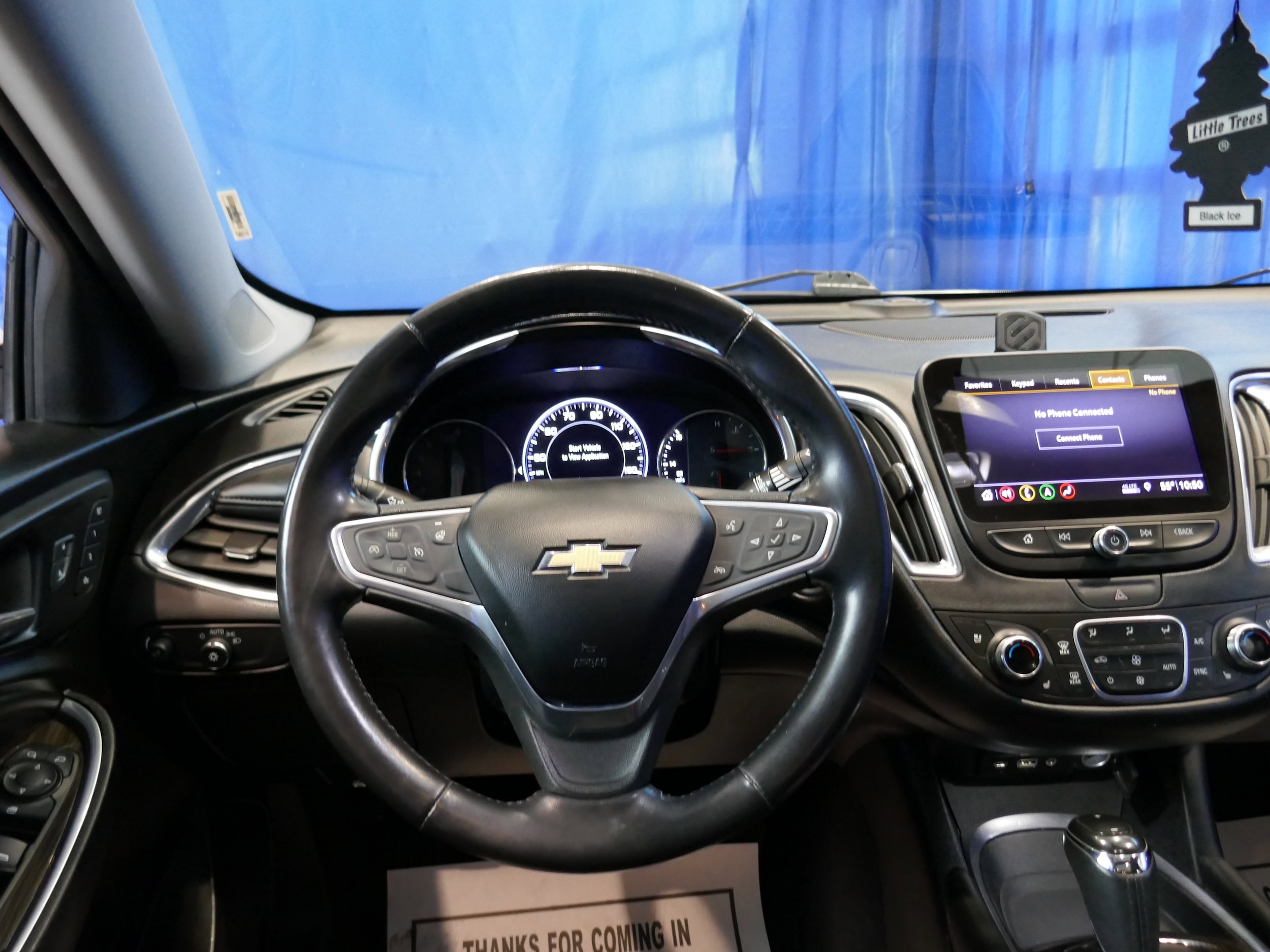 Used 2020 Chevrolet Malibu Premier with VIN 1G1ZE5SX7LF021440 for sale in Draper, UT