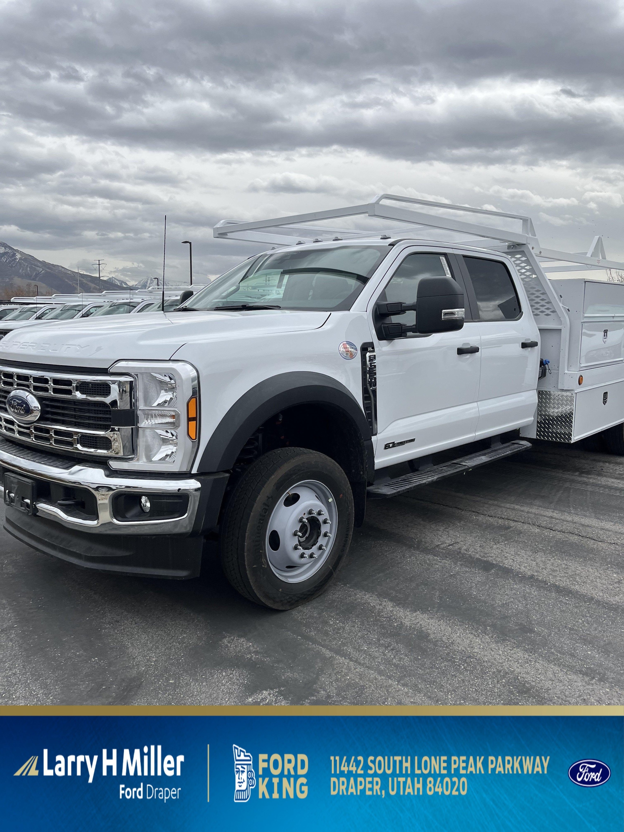 2026 Ford F-550 Super Duty Chassis Cab