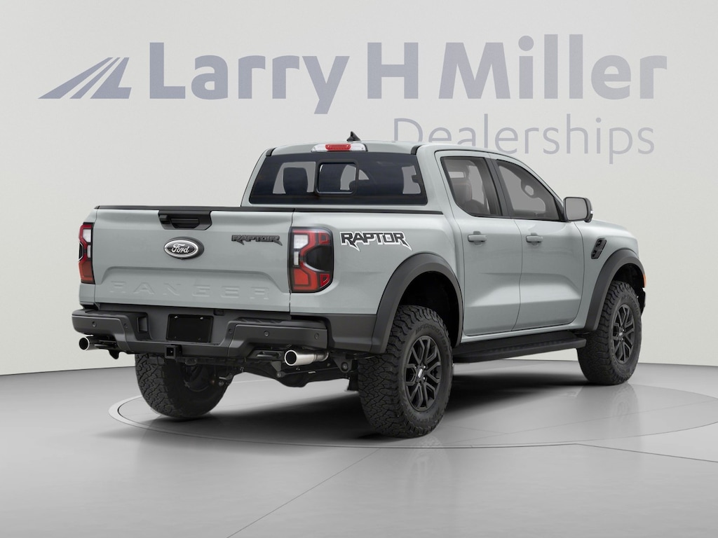 New 2026 Ford Ranger Raptor 4WD SuperCrew 5' Box V6 Engine