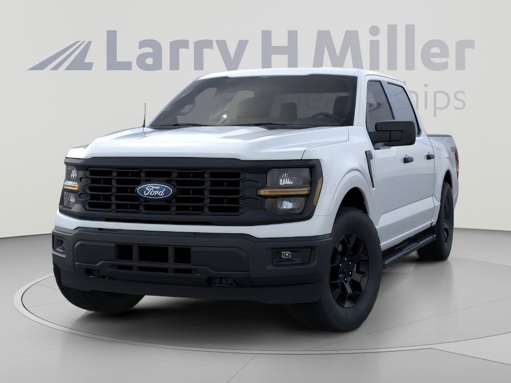 New 2026 Ford F-150 STX 4WD SuperCrew 5-1/2' Box V6 Engine