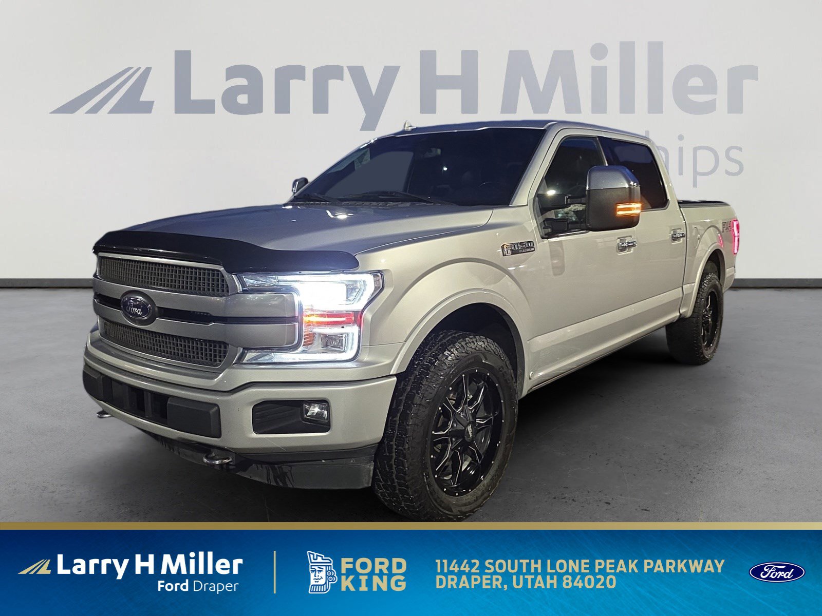 2019 Ford F-150 Platinum