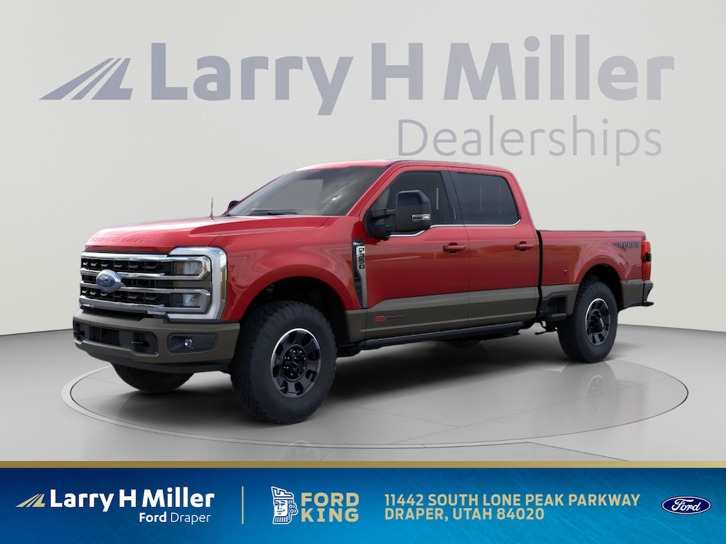 New 2026 Ford Super Duty F-350 SRW King Ranch 4WD Crew Cab 6-3/4' Box V8 Engine