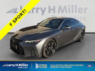 Used 2021 LEXUS IS 350 IS 350 F SPORT Sedan Draper, UT