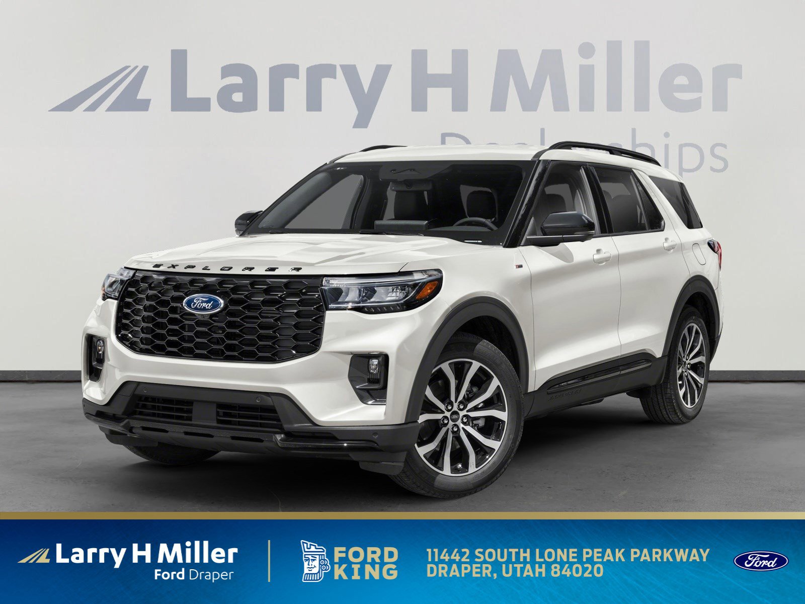 2026 Ford Explorer ST-LINE 4WD's photo