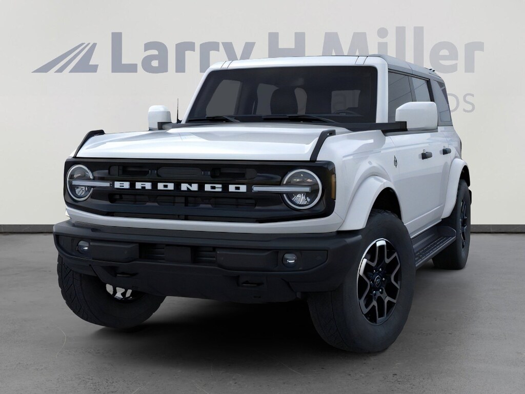 New 2026 Ford Bronco Outer Banks 4 Door 4x4 V6 Engine