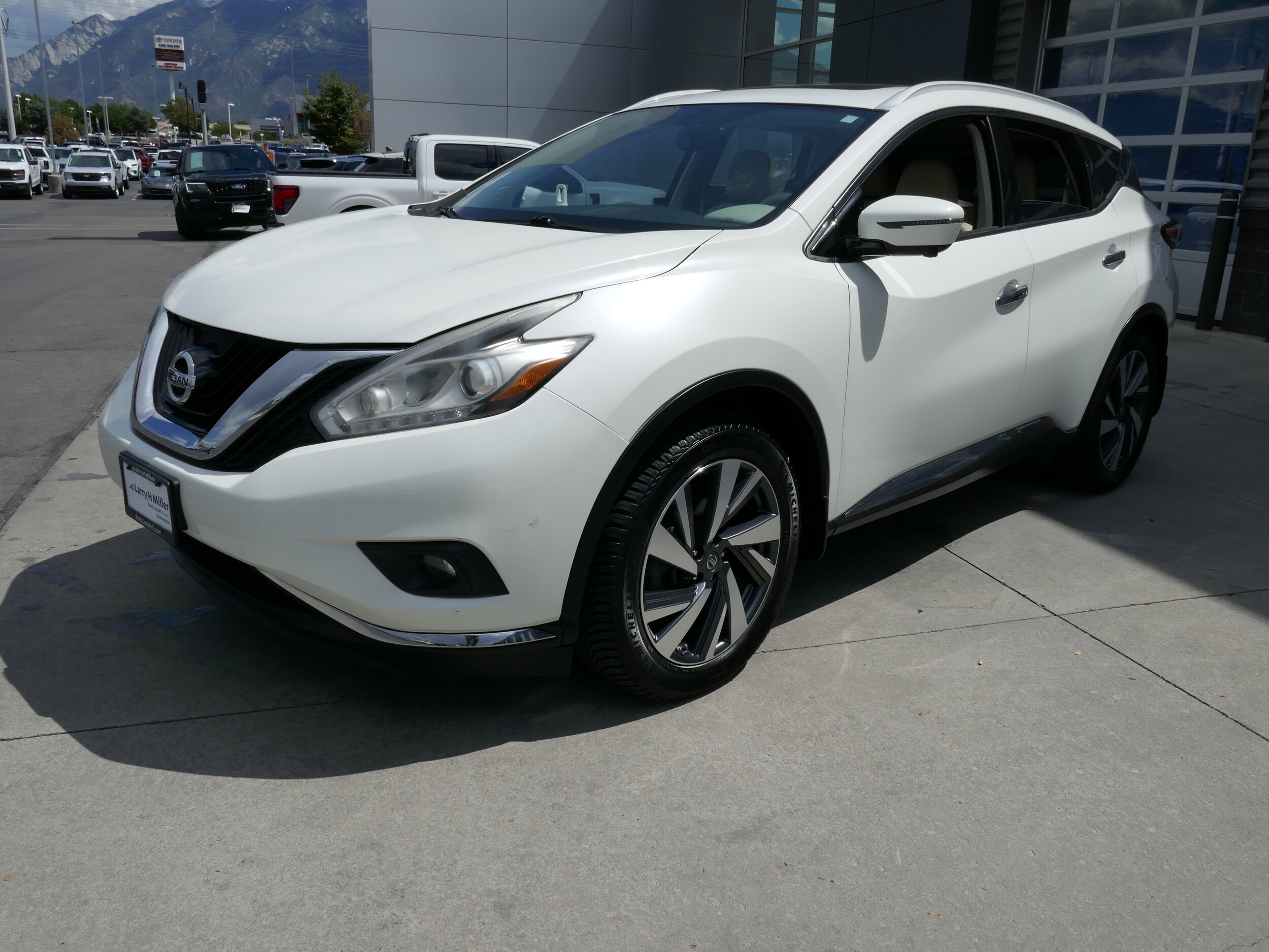 2018 Nissan Murano Platinum photo 4