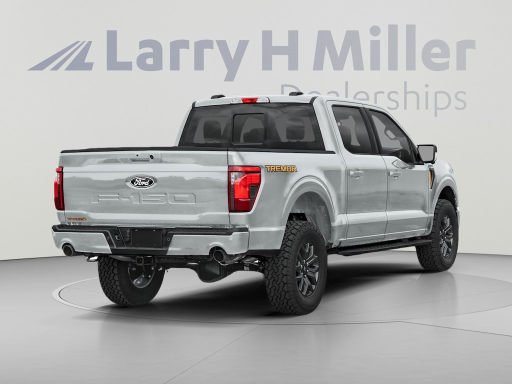 New 2026 Ford F-150 Tremor 4WD SuperCrew 5-1/2' Box V6 Engine