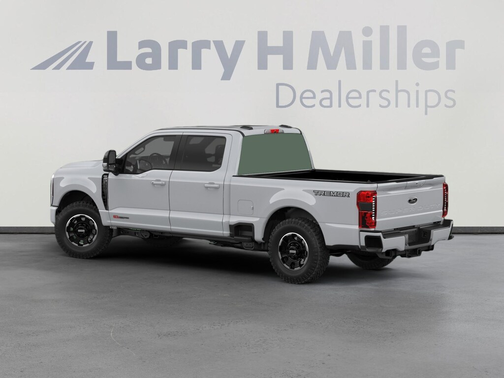 New 2026 Ford Super Duty F-350 SRW LARIAT 4WD Crew Cab 6-3/4' Box V8 Engine