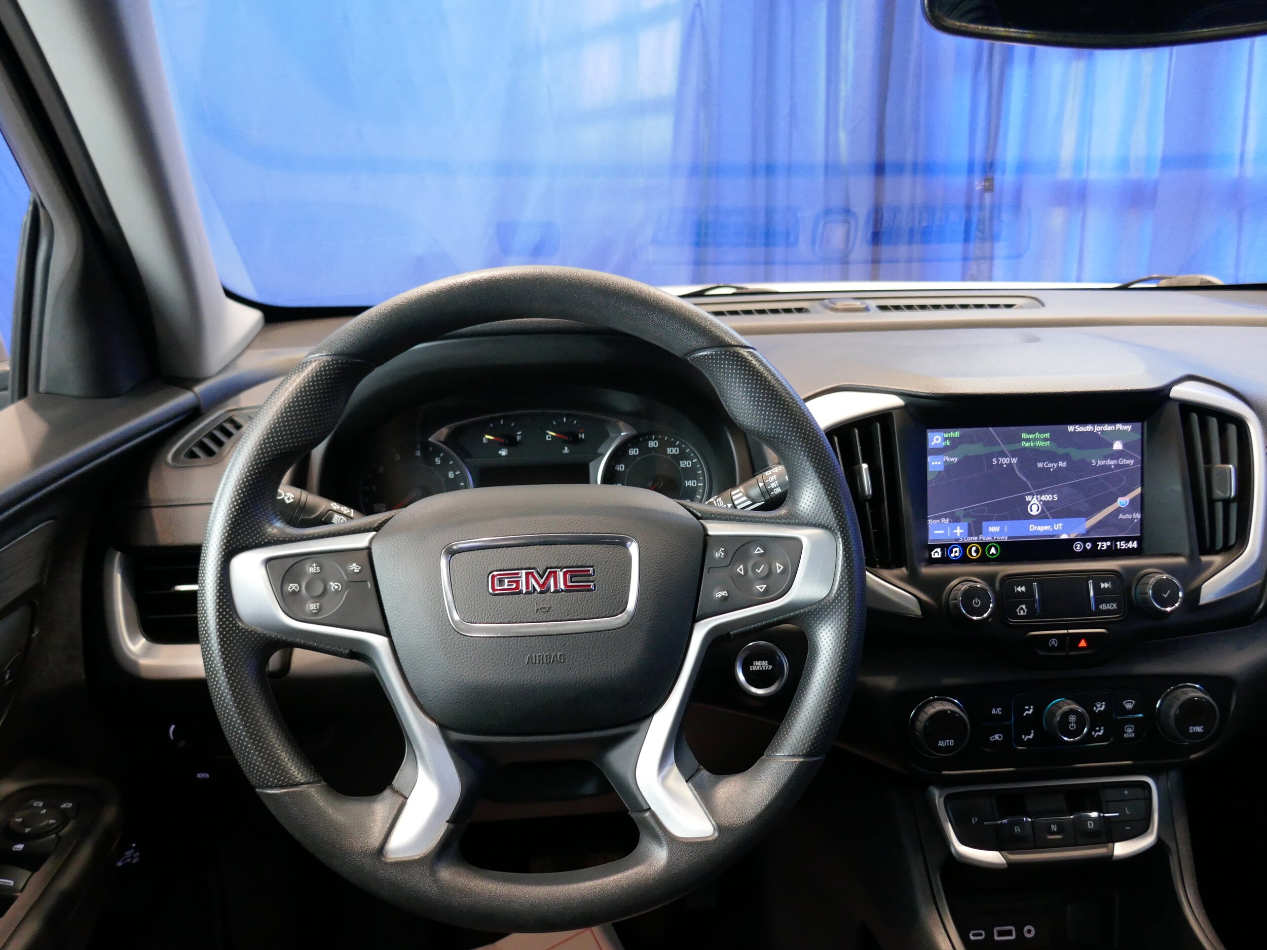 Used 2022 GMC Terrain SLE with VIN 3GKALTEV3NL210253 for sale in Draper, UT