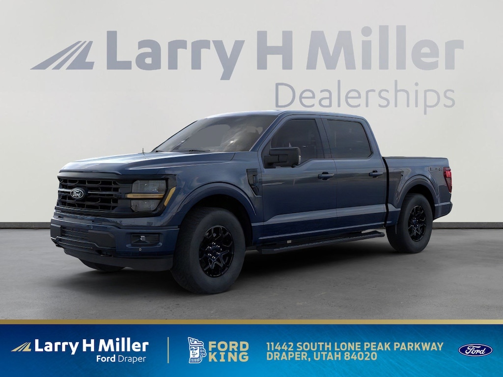 New 2026 Ford F-150 XLT 4WD SuperCrew 5-1/2' Box V8 Engine