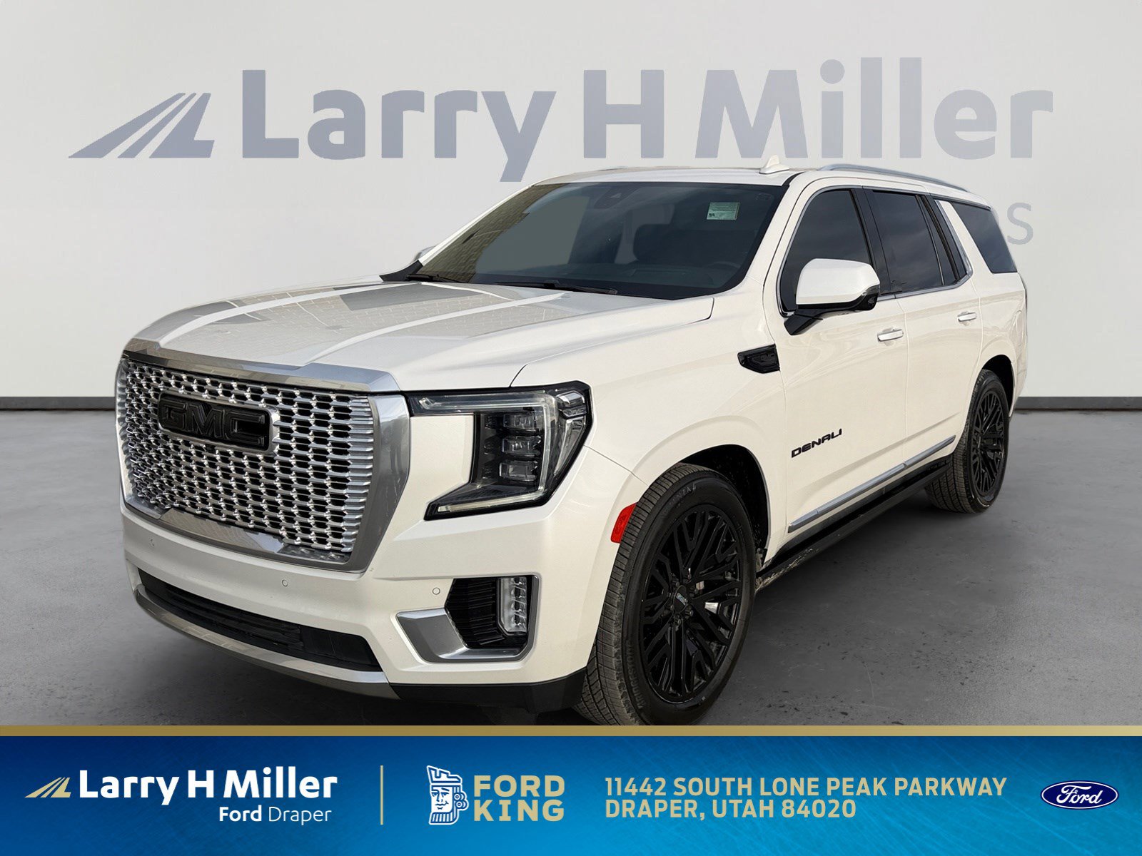 2021 GMC Yukon 4WD Denali's photo