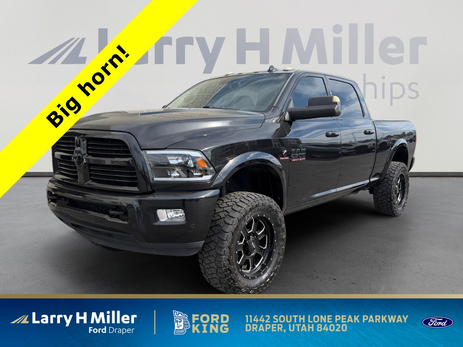 2017 RAM 2500 Big Horn/Lone Star 4X4 Crew Cab SWB's photo